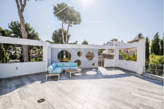 Villa in Moraira(Pla del Mar) zu verkaufen, Zona de estar 283 m², Baujahr 1975, Klimaanlage, Terreno 840 m², 4 Schlafzimmer, 4 Badezimmer, Pool, ref.: NL-NLD1475-29