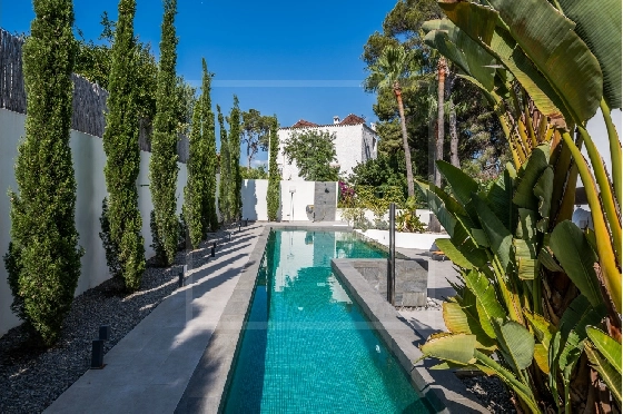 Villa in Moraira(Pla del Mar) zu verkaufen, Zona de estar 283 m², Baujahr 1975, Klimaanlage, Terreno 840 m², 4 Schlafzimmer, 4 Badezimmer, Pool, ref.: NL-NLD1475-3