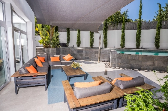 Villa in Moraira(Pla del Mar) zu verkaufen, Zona de estar 283 m², Baujahr 1975, Klimaanlage, Terreno 840 m², 4 Schlafzimmer, 4 Badezimmer, Pool, ref.: NL-NLD1475-30