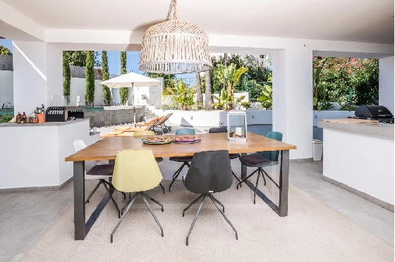 Villa in Moraira(Pla del Mar) zu verkaufen, Zona de estar 283 m², Baujahr 1975, Klimaanlage, Terreno 840 m², 4 Schlafzimmer, 4 Badezimmer, Pool, ref.: NL-NLD1475-32