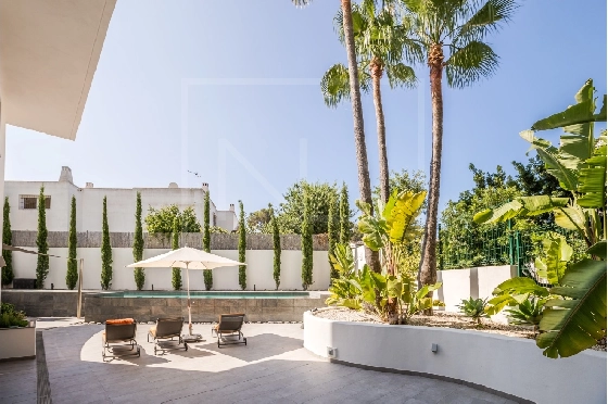 Villa in Moraira(Pla del Mar) zu verkaufen, Zona de estar 283 m², Baujahr 1975, Klimaanlage, Terreno 840 m², 4 Schlafzimmer, 4 Badezimmer, Pool, ref.: NL-NLD1475-34