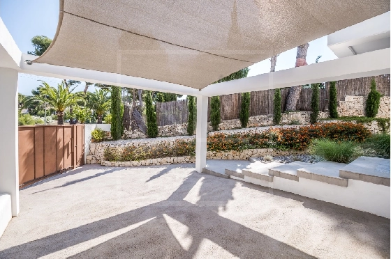 Villa in Moraira(Pla del Mar) zu verkaufen, Zona de estar 283 m², Baujahr 1975, Klimaanlage, Terreno 840 m², 4 Schlafzimmer, 4 Badezimmer, Pool, ref.: NL-NLD1475-35