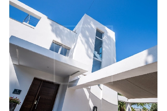 Villa in Moraira(Pla del Mar) zu verkaufen, Zona de estar 283 m², Baujahr 1975, Klimaanlage, Terreno 840 m², 4 Schlafzimmer, 4 Badezimmer, Pool, ref.: NL-NLD1475-36