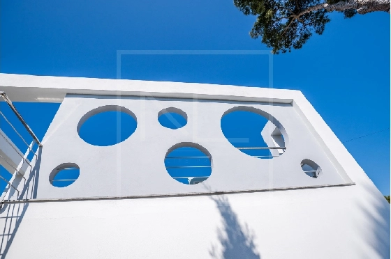 Villa in Moraira(Pla del Mar) zu verkaufen, Zona de estar 283 m², Baujahr 1975, Klimaanlage, Terreno 840 m², 4 Schlafzimmer, 4 Badezimmer, Pool, ref.: NL-NLD1475-37