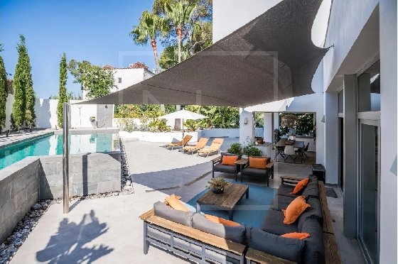 Villa in Moraira(Pla del Mar) zu verkaufen, Zona de estar 283 m², Baujahr 1975, Klimaanlage, Terreno 840 m², 4 Schlafzimmer, 4 Badezimmer, Pool, ref.: NL-NLD1475-38