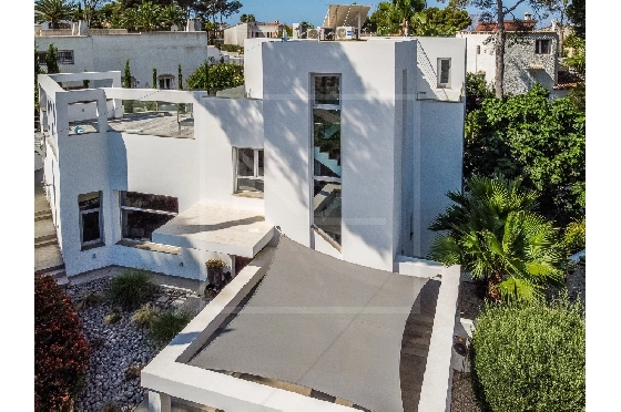 Villa in Moraira(Pla del Mar) zu verkaufen, Zona de estar 283 m², Baujahr 1975, Klimaanlage, Terreno 840 m², 4 Schlafzimmer, 4 Badezimmer, Pool, ref.: NL-NLD1475-39