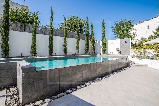 Villa in Moraira(Pla del Mar) zu verkaufen, Zona de estar 283 m², Baujahr 1975, Klimaanlage, Terreno 840 m², 4 Schlafzimmer, 4 Badezimmer, Pool, ref.: NL-NLD1475-4