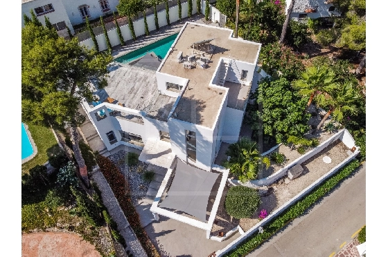Villa in Moraira(Pla del Mar) zu verkaufen, Zona de estar 283 m², Baujahr 1975, Klimaanlage, Terreno 840 m², 4 Schlafzimmer, 4 Badezimmer, Pool, ref.: NL-NLD1475-40