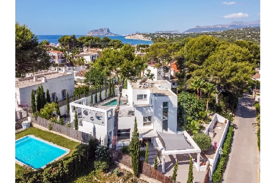 Villa in Moraira(Pla del Mar) zu verkaufen, Zona de estar 283 m², Baujahr 1975, Klimaanlage, Terreno 840 m², 4 Schlafzimmer, 4 Badezimmer, Pool, ref.: NL-NLD1475-41
