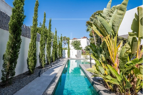 Villa in Moraira(Pla del Mar) zu verkaufen, Zona de estar 283 m², Baujahr 1975, Klimaanlage, Terreno 840 m², 4 Schlafzimmer, 4 Badezimmer, Pool, ref.: NL-NLD1475-5