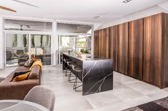Villa in Moraira(Pla del Mar) zu verkaufen, Zona de estar 283 m², Baujahr 1975, Klimaanlage, Terreno 840 m², 4 Schlafzimmer, 4 Badezimmer, Pool, ref.: NL-NLD1475-6