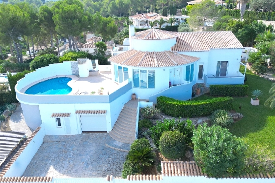 Villa in Denia(Marquesa 6) zu verkaufen, Zona de estar 227 m², Baujahr 1995, Zustand modernisiert, + Zentralheizung, Klimaanlage, Terreno 913 m², 3 Schlafzimmer, 2 Badezimmer, Pool, ref.: AS-2423-1
