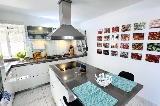 Villa in Denia(Marquesa 6) zu verkaufen, Zona de estar 227 m², Baujahr 1995, Zustand modernisiert, + Zentralheizung, Klimaanlage, Terreno 913 m², 3 Schlafzimmer, 2 Badezimmer, Pool, ref.: AS-2423-14