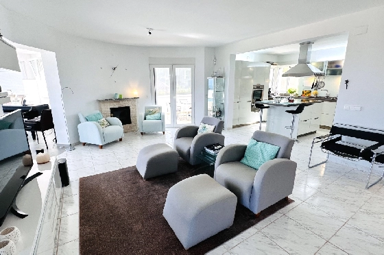 Villa in Denia(Marquesa 6) zu verkaufen, Zona de estar 227 m², Baujahr 1995, Zustand modernisiert, + Zentralheizung, Klimaanlage, Terreno 913 m², 3 Schlafzimmer, 2 Badezimmer, Pool, ref.: AS-2423-19