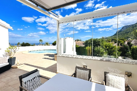 Villa in Denia(Marquesa 6) zu verkaufen, Zona de estar 227 m², Baujahr 1995, Zustand modernisiert, + Zentralheizung, Klimaanlage, Terreno 913 m², 3 Schlafzimmer, 2 Badezimmer, Pool, ref.: AS-2423-20