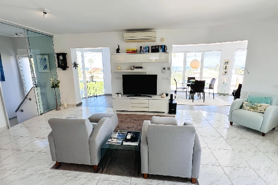 Villa in Denia(Marquesa 6) zu verkaufen, Zona de estar 227 m², Baujahr 1995, Zustand modernisiert, + Zentralheizung, Klimaanlage, Terreno 913 m², 3 Schlafzimmer, 2 Badezimmer, Pool, ref.: AS-2423-21
