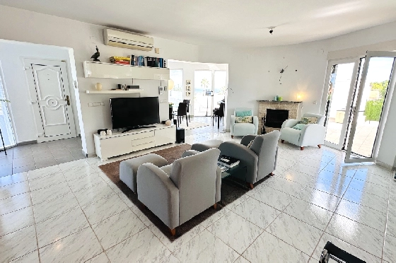 Villa in Denia(Marquesa 6) zu verkaufen, Zona de estar 227 m², Baujahr 1995, Zustand modernisiert, + Zentralheizung, Klimaanlage, Terreno 913 m², 3 Schlafzimmer, 2 Badezimmer, Pool, ref.: AS-2423-23