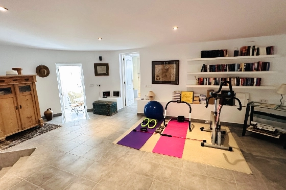 Villa in Denia(Marquesa 6) zu verkaufen, Zona de estar 227 m², Baujahr 1995, Zustand modernisiert, + Zentralheizung, Klimaanlage, Terreno 913 m², 3 Schlafzimmer, 2 Badezimmer, Pool, ref.: AS-2423-40