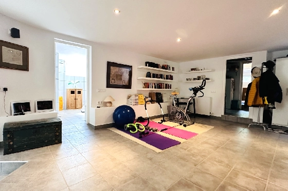 Villa in Denia(Marquesa 6) zu verkaufen, Zona de estar 227 m², Baujahr 1995, Zustand modernisiert, + Zentralheizung, Klimaanlage, Terreno 913 m², 3 Schlafzimmer, 2 Badezimmer, Pool, ref.: AS-2423-41