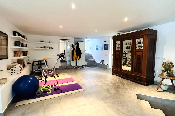 Villa in Denia(Marquesa 6) zu verkaufen, Zona de estar 227 m², Baujahr 1995, Zustand modernisiert, + Zentralheizung, Klimaanlage, Terreno 913 m², 3 Schlafzimmer, 2 Badezimmer, Pool, ref.: AS-2423-42