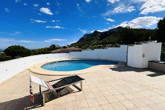 Villa in Denia(Marquesa 6) zu verkaufen, Zona de estar 227 m², Baujahr 1995, Zustand modernisiert, + Zentralheizung, Klimaanlage, Terreno 913 m², 3 Schlafzimmer, 2 Badezimmer, Pool, ref.: AS-2423-5