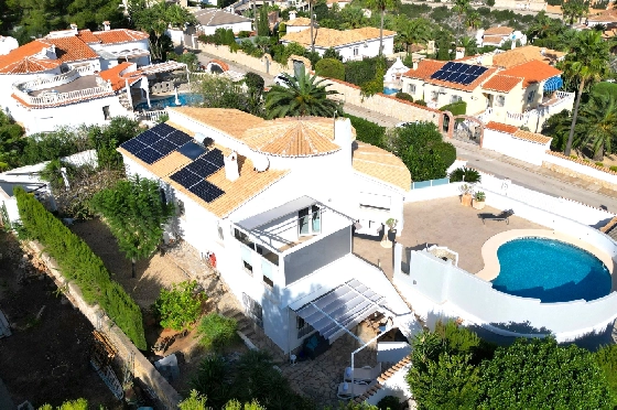 Villa in Denia(Marquesa 6) zu verkaufen, Zona de estar 227 m², Baujahr 1995, Zustand modernisiert, + Zentralheizung, Klimaanlage, Terreno 913 m², 3 Schlafzimmer, 2 Badezimmer, Pool, ref.: AS-2423-6