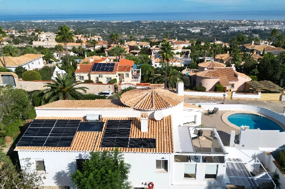 Villa in Denia(Marquesa 6) zu verkaufen, Zona de estar 227 m², Baujahr 1995, Zustand modernisiert, + Zentralheizung, Klimaanlage, Terreno 913 m², 3 Schlafzimmer, 2 Badezimmer, Pool, ref.: AS-2423-7