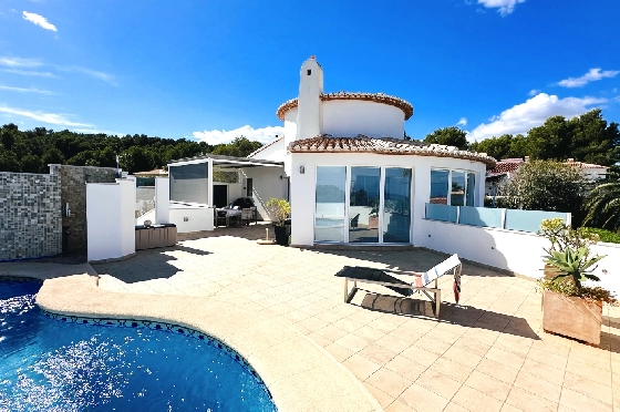 Villa in Denia(Marquesa 6) zu verkaufen, Zona de estar 227 m², Baujahr 1995, Zustand modernisiert, + Zentralheizung, Klimaanlage, Terreno 913 m², 3 Schlafzimmer, 2 Badezimmer, Pool, ref.: AS-2423-8
