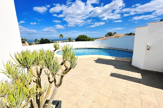 Villa in Denia(Marquesa 6) zu verkaufen, Zona de estar 227 m², Baujahr 1995, Zustand modernisiert, + Zentralheizung, Klimaanlage, Terreno 913 m², 3 Schlafzimmer, 2 Badezimmer, Pool, ref.: AS-2423-9