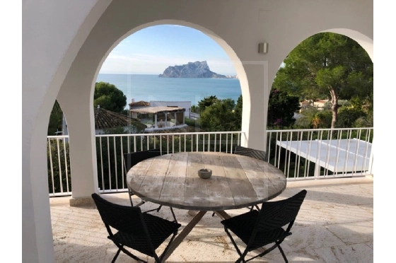 Villa in Moraira zu verkaufen, Zona de estar 357 m², Klimaanlage, Terreno 804 m², 4 Schlafzimmer, 4 Badezimmer, Pool, ref.: NL-NL1426-11