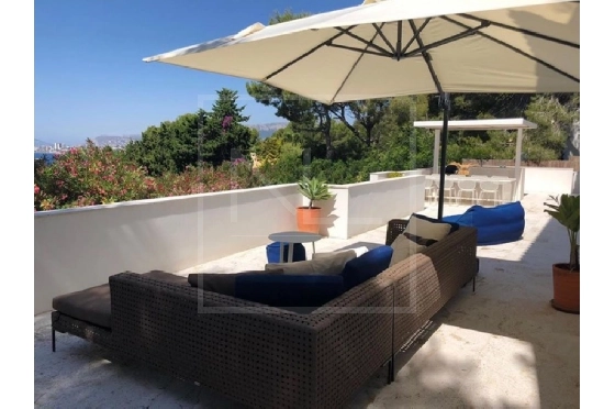 Villa in Moraira zu verkaufen, Zona de estar 357 m², Klimaanlage, Terreno 804 m², 4 Schlafzimmer, 4 Badezimmer, Pool, ref.: NL-NL1426-21