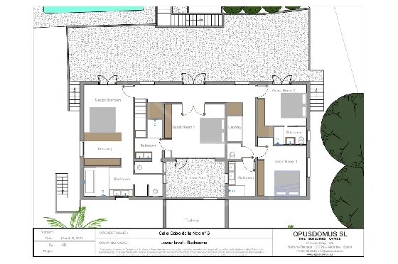 Villa in Moraira zu verkaufen, Zona de estar 357 m², Klimaanlage, Terreno 804 m², 4 Schlafzimmer, 4 Badezimmer, Pool, ref.: NL-NL1426-22