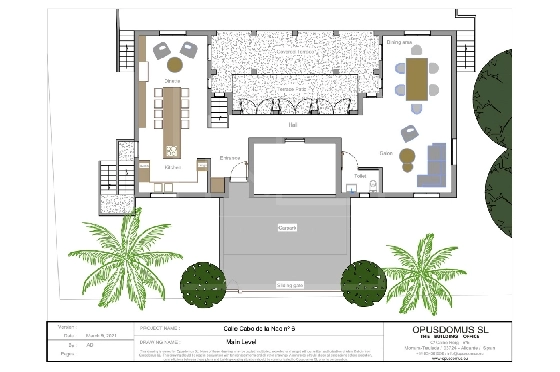 Villa in Moraira zu verkaufen, Zona de estar 357 m², Klimaanlage, Terreno 804 m², 4 Schlafzimmer, 4 Badezimmer, Pool, ref.: NL-NL1426-23