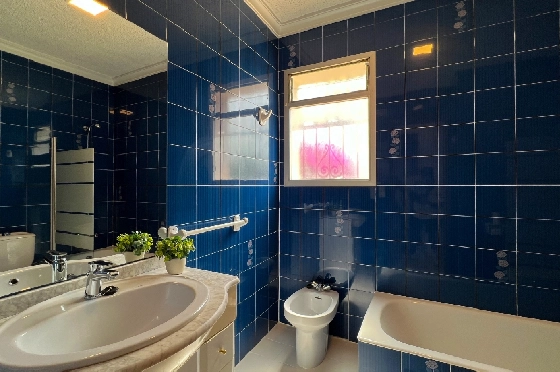 Villa in Benidoleig zur Ferienvermietung, Zona de estar 180 m², Baujahr 1989, + KLIMA, Klimaanlage, Terreno 653 m², 3 Schlafzimmer, 2 Badezimmer, Pool, ref.: T-0923-10