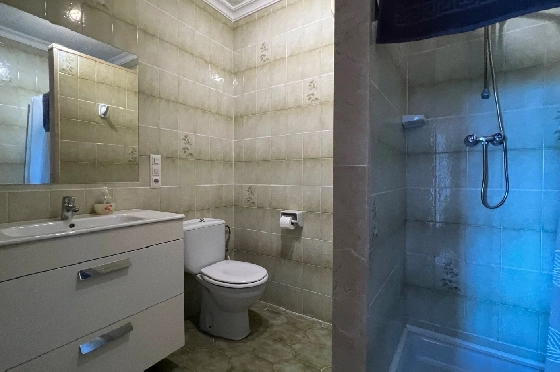 Villa in Benidoleig zur Ferienvermietung, Zona de estar 180 m², Baujahr 1989, + KLIMA, Klimaanlage, Terreno 653 m², 3 Schlafzimmer, 2 Badezimmer, Pool, ref.: T-0923-11