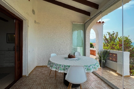 Villa in Benidoleig zur Ferienvermietung, Zona de estar 180 m², Baujahr 1989, + KLIMA, Klimaanlage, Terreno 653 m², 3 Schlafzimmer, 2 Badezimmer, Pool, ref.: T-0923-12