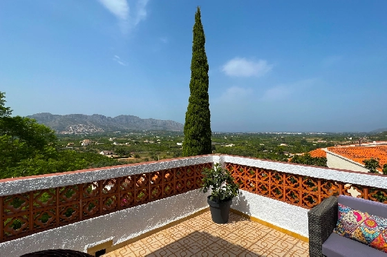 Villa in Benidoleig zur Ferienvermietung, Zona de estar 180 m², Baujahr 1989, + KLIMA, Klimaanlage, Terreno 653 m², 3 Schlafzimmer, 2 Badezimmer, Pool, ref.: T-0923-15