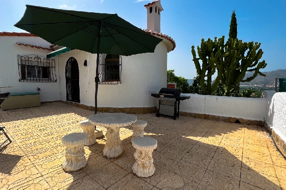 Villa in Benidoleig zur Ferienvermietung, Zona de estar 180 m², Baujahr 1989, + KLIMA, Klimaanlage, Terreno 653 m², 3 Schlafzimmer, 2 Badezimmer, Pool, ref.: T-0923-19