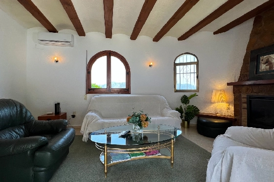 Villa in Benidoleig zur Ferienvermietung, Zona de estar 180 m², Baujahr 1989, + KLIMA, Klimaanlage, Terreno 653 m², 3 Schlafzimmer, 2 Badezimmer, Pool, ref.: T-0923-3