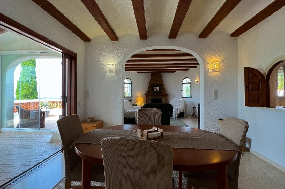 Villa in Benidoleig zur Ferienvermietung, Zona de estar 180 m², Baujahr 1989, + KLIMA, Klimaanlage, Terreno 653 m², 3 Schlafzimmer, 2 Badezimmer, Pool, ref.: T-0923-4