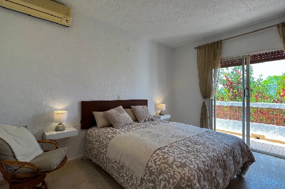 Villa in Benidoleig zur Ferienvermietung, Zona de estar 180 m², Baujahr 1989, + KLIMA, Klimaanlage, Terreno 653 m², 3 Schlafzimmer, 2 Badezimmer, Pool, ref.: T-0923-7