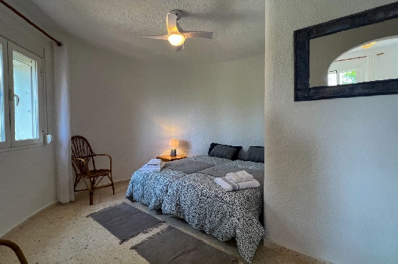 Villa in Benidoleig zur Ferienvermietung, Zona de estar 180 m², Baujahr 1989, + KLIMA, Klimaanlage, Terreno 653 m², 3 Schlafzimmer, 2 Badezimmer, Pool, ref.: T-0923-8