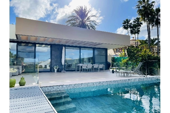 Villa in Javea zu verkaufen, Zona de estar 206 m², Klimaanlage, 3 Schlafzimmer, 2 Badezimmer, Pool, ref.: BS-6617083-1