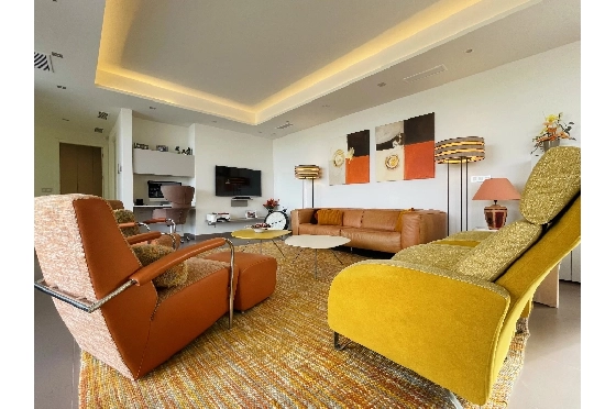 Villa in Javea zu verkaufen, Zona de estar 206 m², Klimaanlage, 3 Schlafzimmer, 2 Badezimmer, Pool, ref.: BS-6617083-10