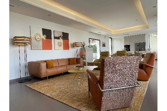 Villa in Javea zu verkaufen, Zona de estar 206 m², Klimaanlage, 3 Schlafzimmer, 2 Badezimmer, Pool, ref.: BS-6617083-11