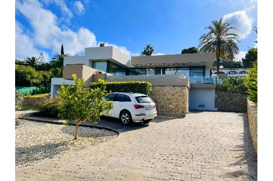 Villa in Javea zu verkaufen, Zona de estar 206 m², Klimaanlage, 3 Schlafzimmer, 2 Badezimmer, Pool, ref.: BS-6617083-33