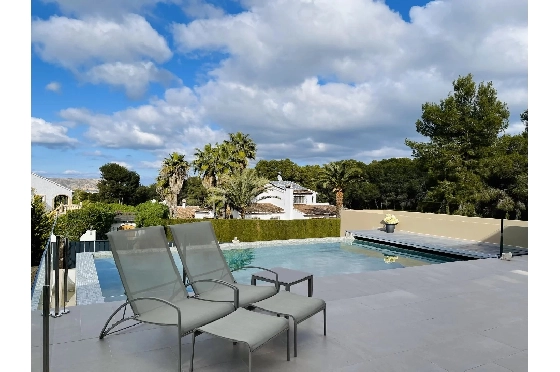 Villa in Javea zu verkaufen, Zona de estar 206 m², Klimaanlage, 3 Schlafzimmer, 2 Badezimmer, Pool, ref.: BS-6617083-5