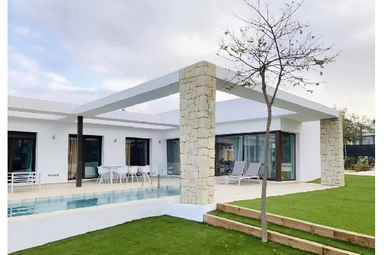 Villa in Javea zu verkaufen, Zona de estar 246 m², Klimaanlage, 5 Schlafzimmer, 4 Badezimmer, Pool, ref.: BS-5060525-1