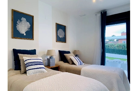 Villa in Javea zu verkaufen, Zona de estar 246 m², Klimaanlage, 5 Schlafzimmer, 4 Badezimmer, Pool, ref.: BS-5060525-18