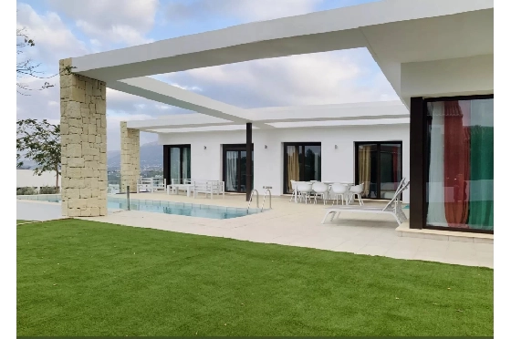 Villa in Javea zu verkaufen, Zona de estar 246 m², Klimaanlage, 5 Schlafzimmer, 4 Badezimmer, Pool, ref.: BS-5060525-5